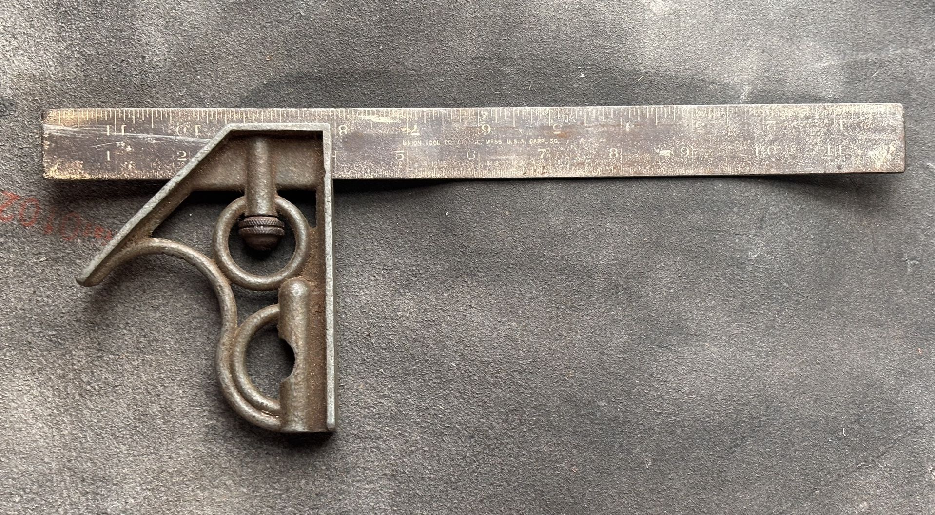 Union Tool Co. Antique Carpenter’s Square