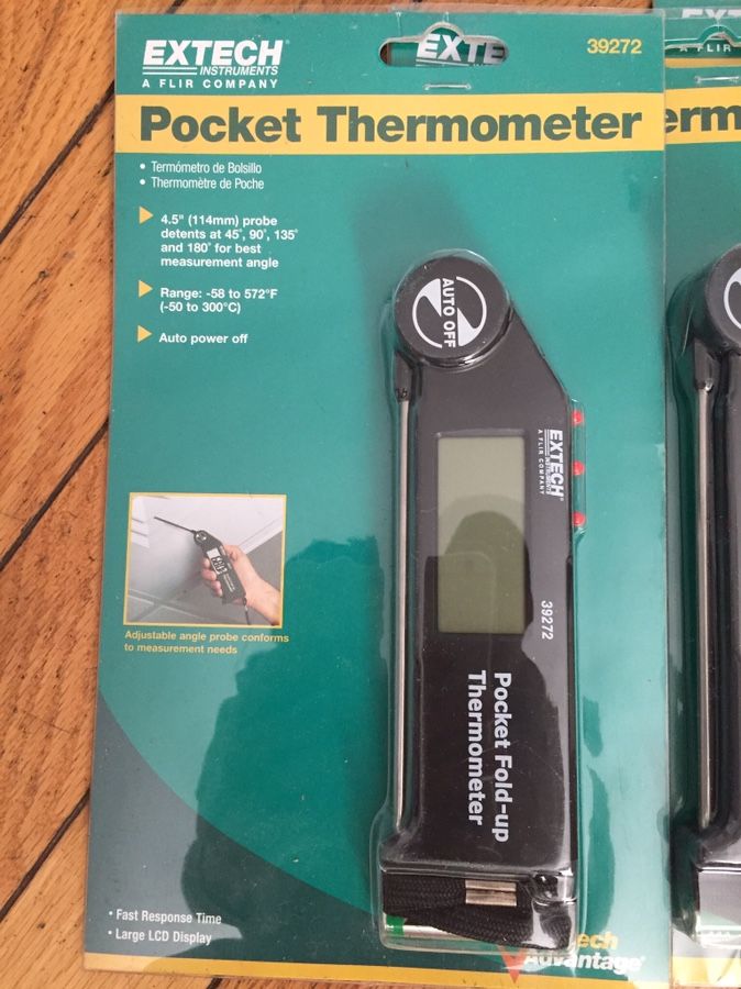 EXtech pocket thermometer