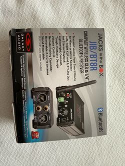 Galaxy Audio JIB/BT8R Bluetooth receiver stereo