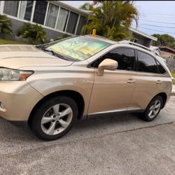 2010 Lexus RX · RX 350 Luxury Sport Utility 4D