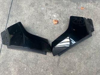 2022 gmc 2500 plastic panels