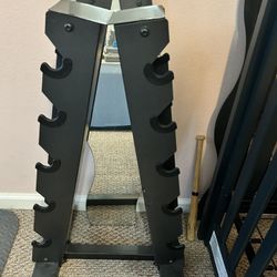 Weight Rack 5 Tier 