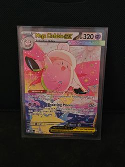 Mega Clefable ex