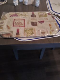 New Wine placemats