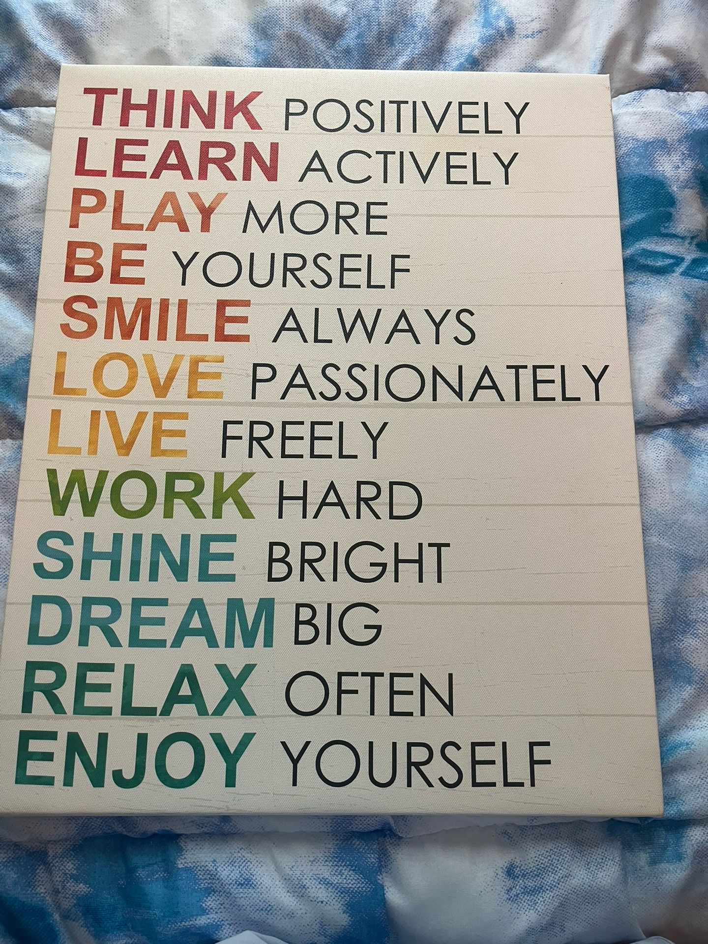 Hanging Sign