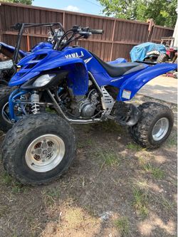 Yamaha raptor 660