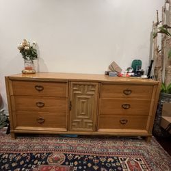 MCM Wood Dresser 