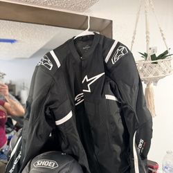 Bike Helmets And Jackets 