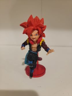Dragon Ball GT Super Saiyan 4 Gogeta Mini Figure