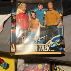 Star Trek Mattel Barbie and Ken 30th Anniversary Collector Edition Gift Set NIB