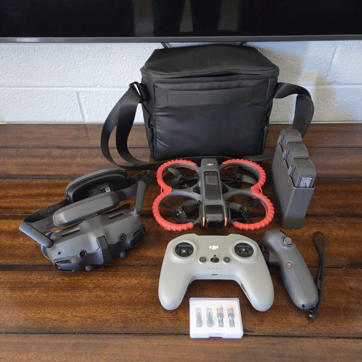 DJI Avata 2 Fly More Combo & NEO