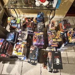 Big action figure/toys lot