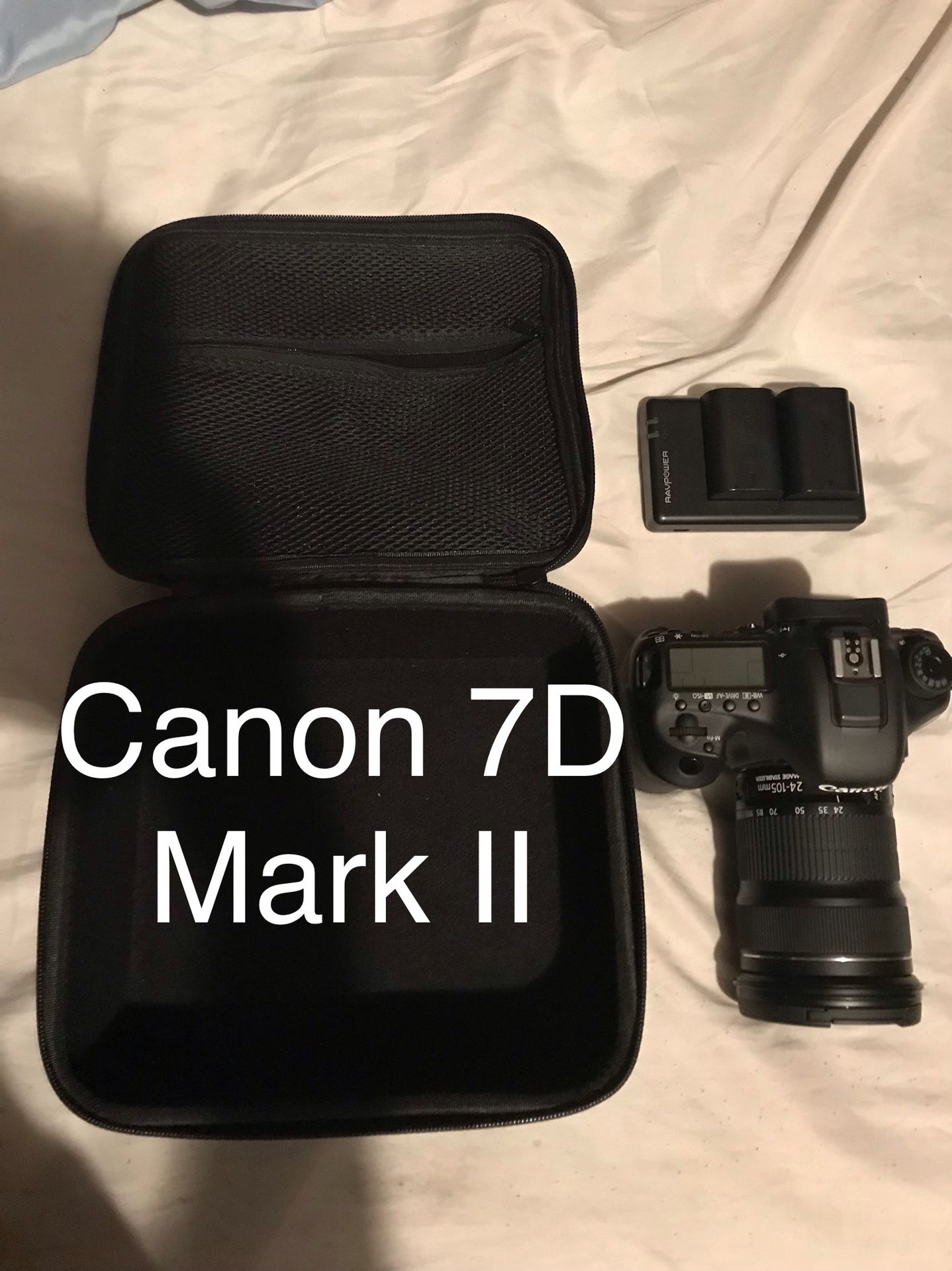 Canon 7d mark 2 “Body only”