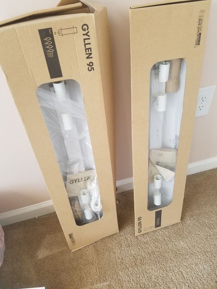 Ikea lights Gyllen 95