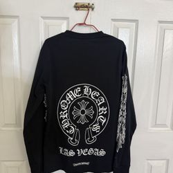 Chrome Hearts Long Sleeves T Shirt “ Las Vegas”