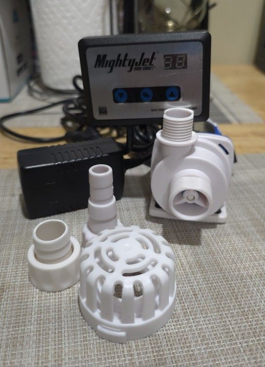 MightyJet 326GPH AIO Desktop Return Pump