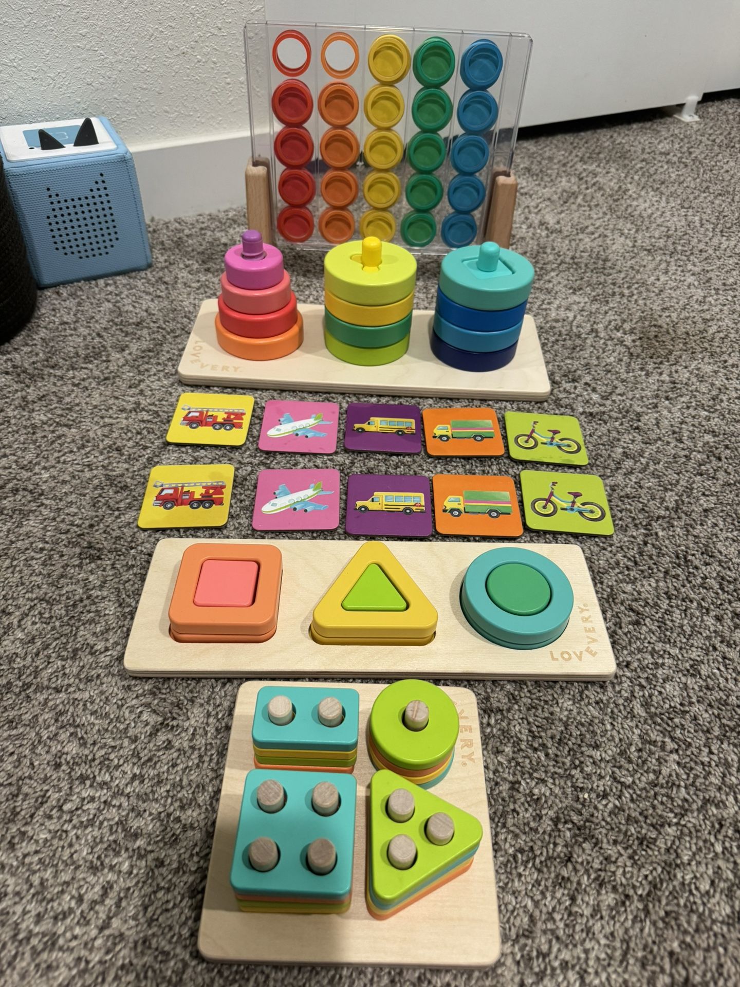 Lovevery Puzzle Toys