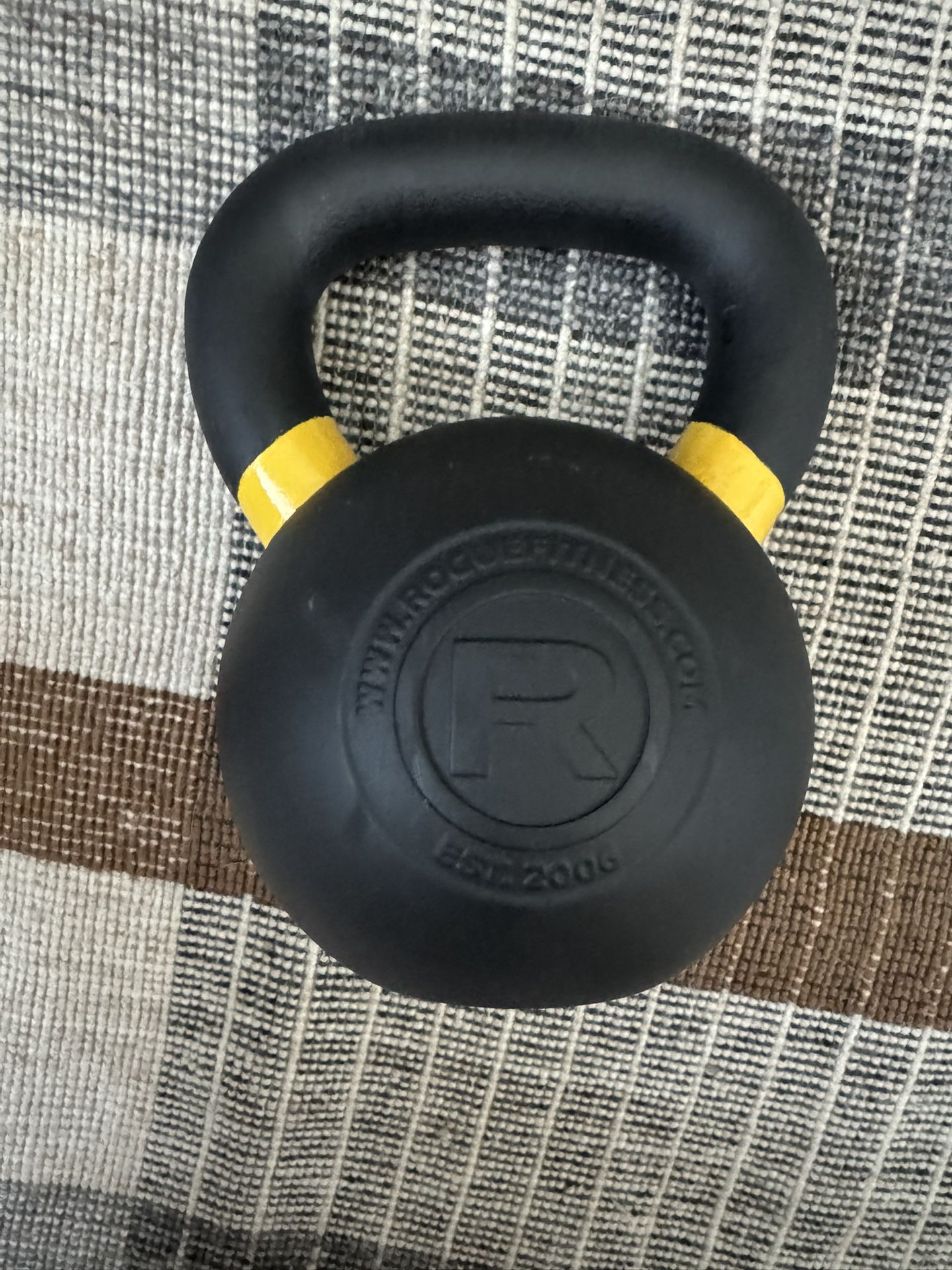 Rogue 35 Pound Rubber Coated Kettlebell