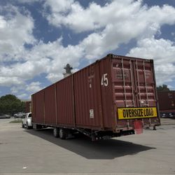 45’ HC Cargo Worthy Win And Water Right 