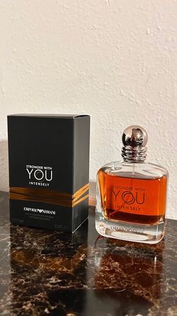 Stronger with you intensely