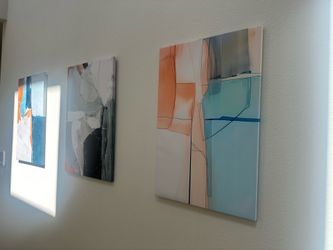Set of 3 Hanging Paintings