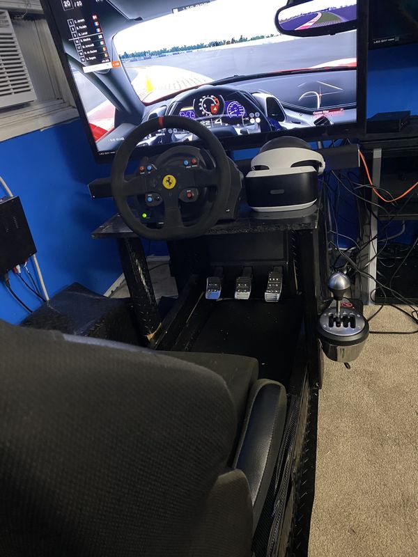 Ultimate Racing Simulator PS4 VR with Buttkicker for Sale in Santa Ana, CA OfferUp