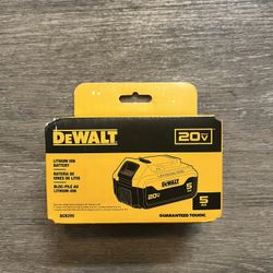 Dewalt 20v Max (Brand New) Battery