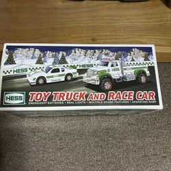 2011 Hess Truck with Race Car