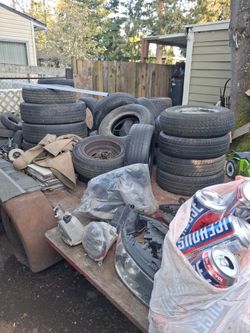 Lots Of Good Tires