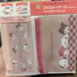 New Sanrio Character Pouches