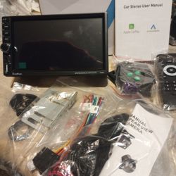 Double Din Car Stereo (APPLE CARPLAY & ANDROID )