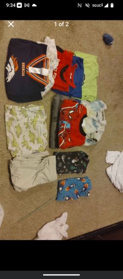 Baby boy clothes size 12-18 months