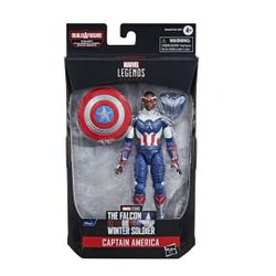 Captain America The Falcon and Winter Soldier Marvel Lgends