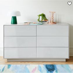 West elm emilia 6 draw dresser