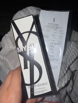 Y..S..L Cologne MYSELF