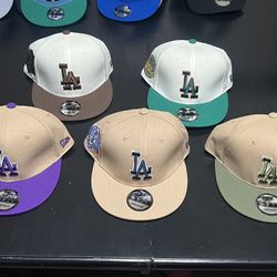 L.A Dodgers SnapBack Hats
