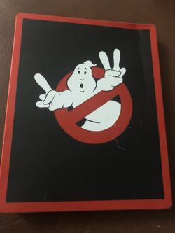 Ghost Busters 1 And 2 Steelbook 