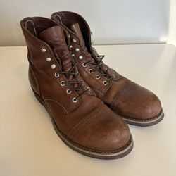 Red Wing Iron Ranger 10.5 D