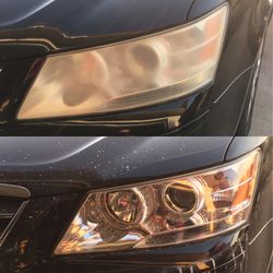 Headlights Restoration