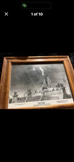 Julie Andrews Signed Her To Sign After Play