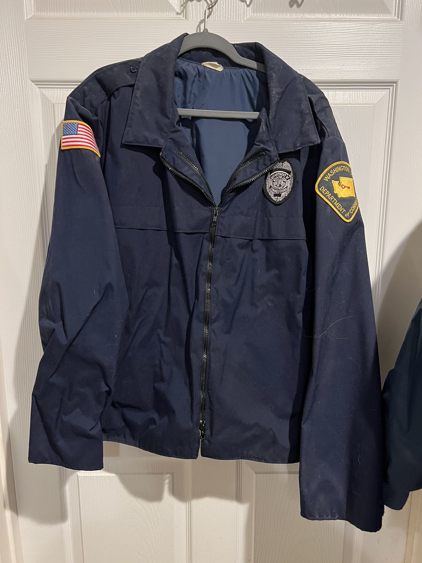 Washington Department Of Corrections Bomber Jacket
