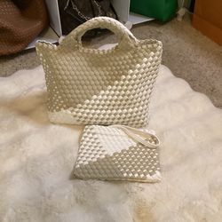 Brand New Woven Bag Set