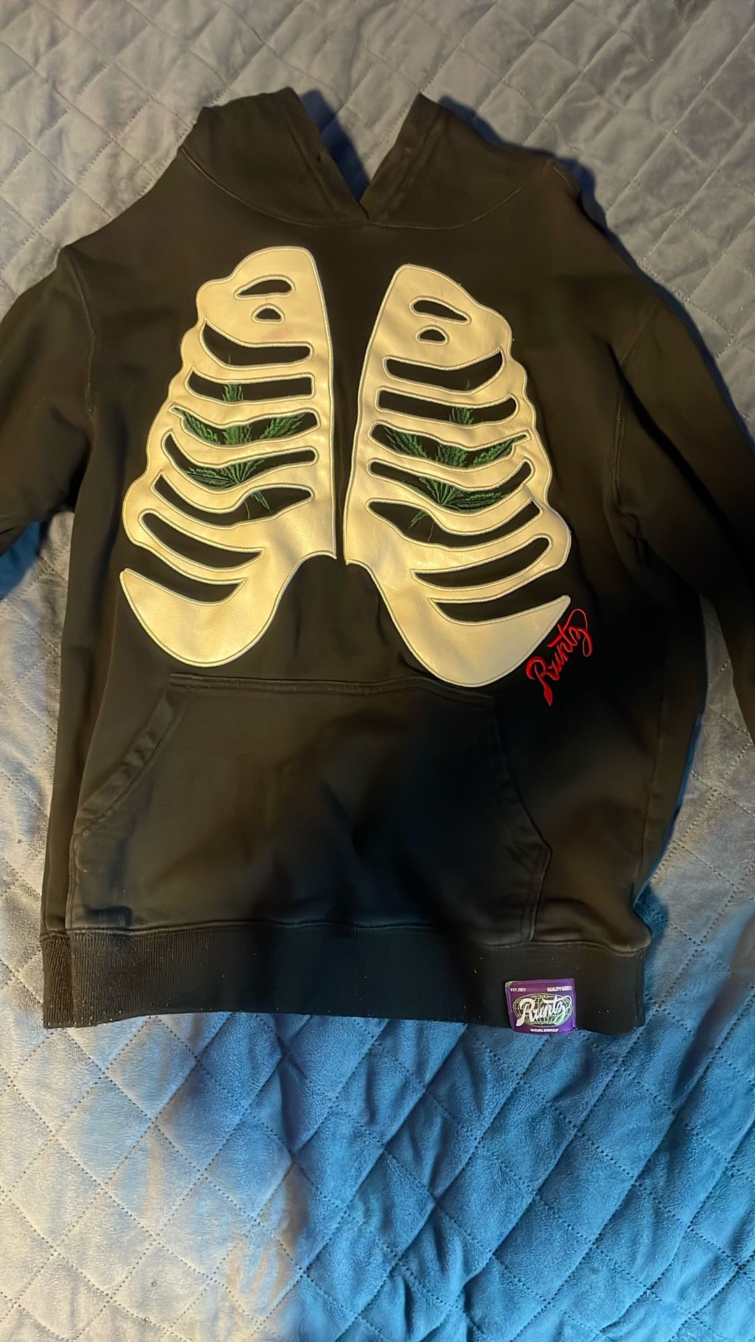 Runts Skeleton Hoodie