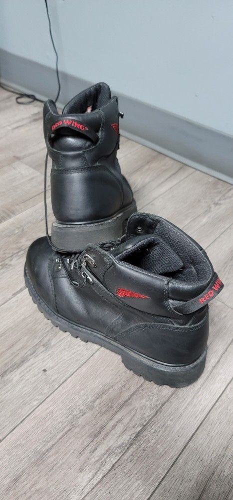 Red Wing Waterproof Work Boots Steel Toe