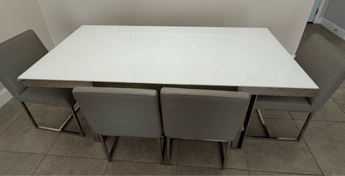 Dinner table