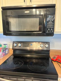 Whirlpool microwave