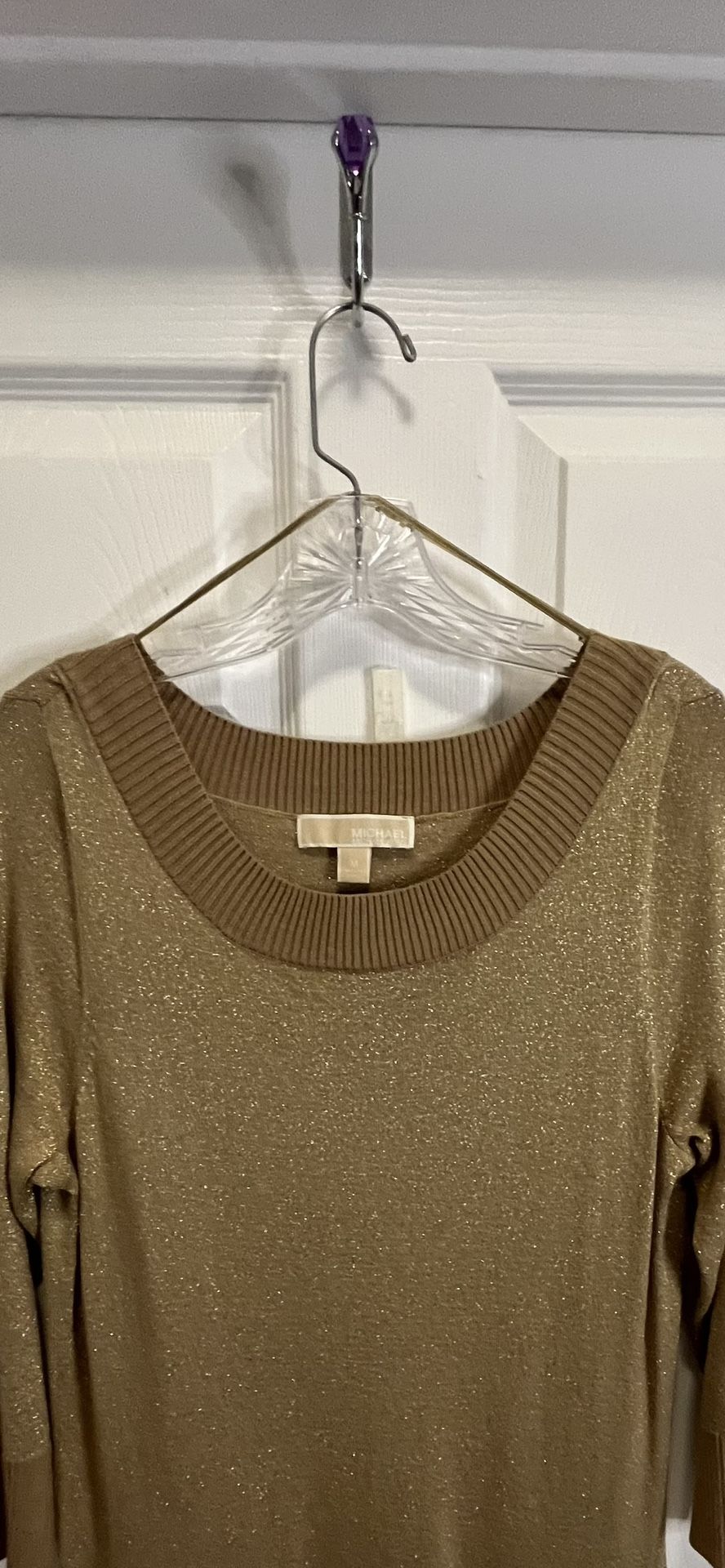 NWOT Michael Kors Gold Sweater Dress M - www.joarbit.com NWOT Michael Kors Gold Sweater Dress M - www.joarbit.com