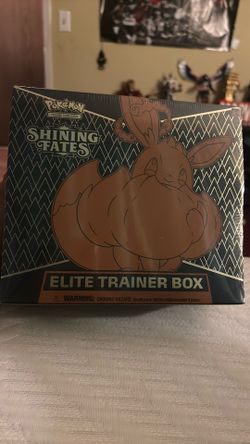 Pokémon Shining Fates Elite Trainer Box