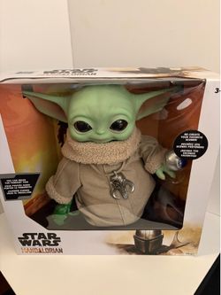Star Wars- The Mandolorian Grogu figure