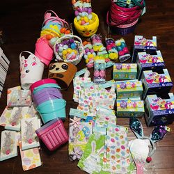 Easter Baskets And More!